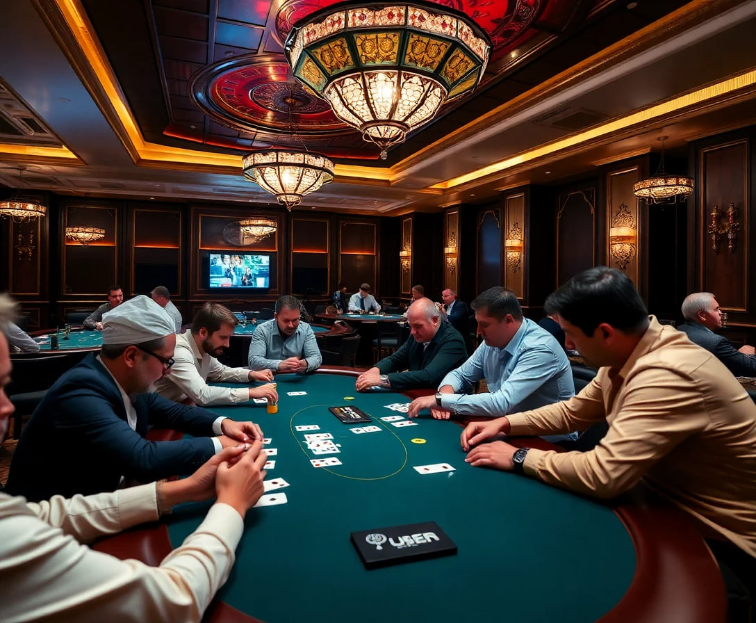 HHPOKER 德扑圈微扑克界面横幅